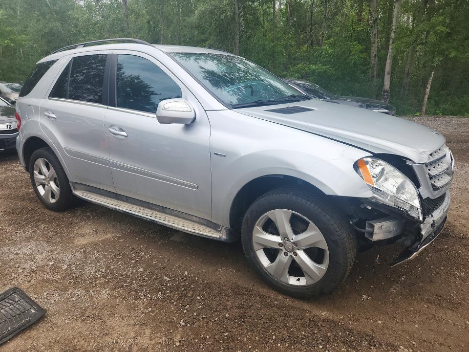 Photo 4 from auction – 2010 MERCEDES-BENZ ML with VIN 4JGBB2FB9AA595669