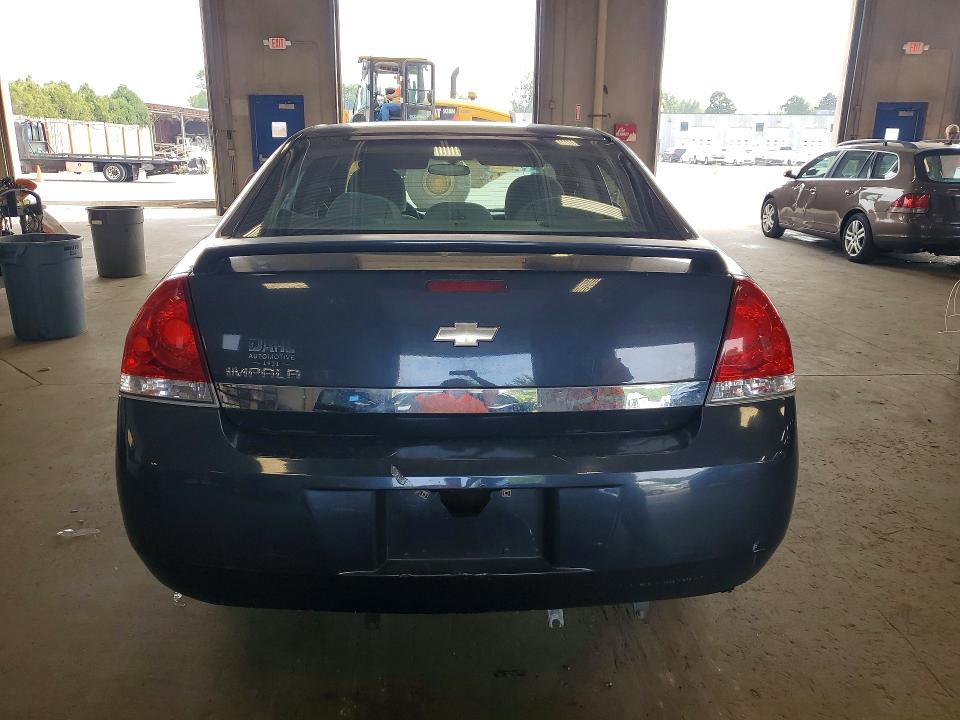 Photo 6 from auction – 2009 CHEVROLET IMPALA with VIN 2G1WT57NX91316483