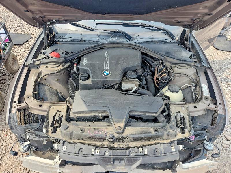 Photo 11 from auction – 2014 BMW 320 with VIN WBA3C3C57EF983757
