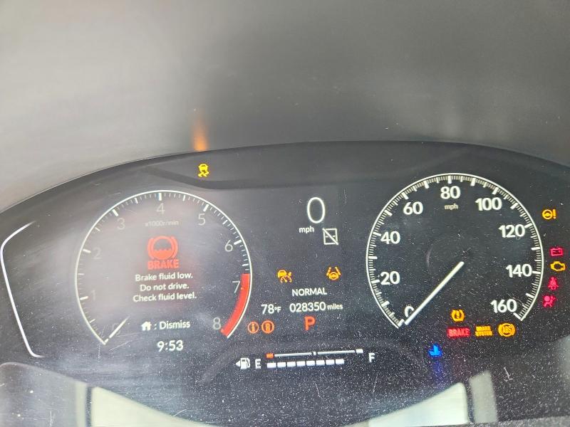 Photo 9 from auction – 2023 HONDA CIVIC with VIN 2HGFE2F58PH532517
