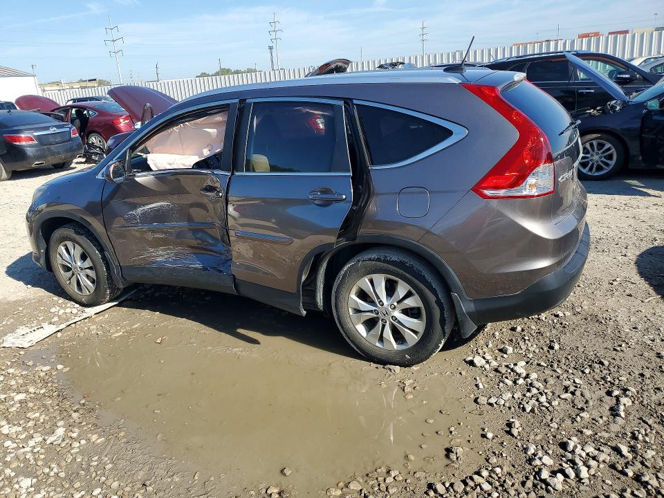 Photo 2 from auction – 2013 HONDA CR-V with VIN 5J6RM4H7XDL000042