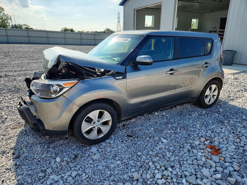2014 KIA SOUL - Търг №67121656