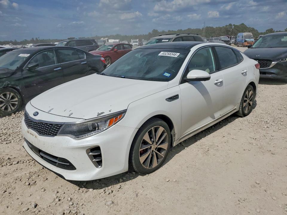 KIA OPTIMA 2016 with VIN 5XXGV4L2XGG031348 - Photo from auction