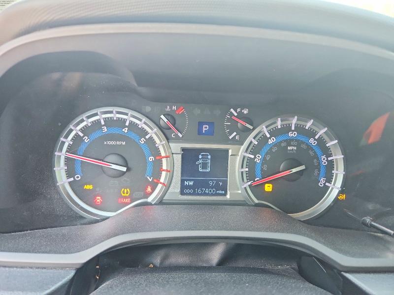Photo 9 from auction – 2016 TOYOTA 4RUNNER with VIN JTEBU5JR0G5345433