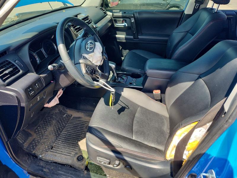 Photo 7 from auction – 2019 TOYOTA 4RUNNER with VIN JTEBU5JR2K5614105