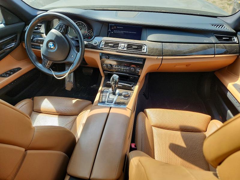 Photo 8 from auction – 2012 BMW 750 with VIN WBAKC8C51CC437706