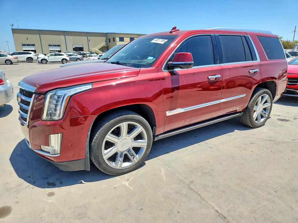 CADILLAC ESCALADE 2017 with VIN 1GYS4CKJ7HR141136 - Photo from auction