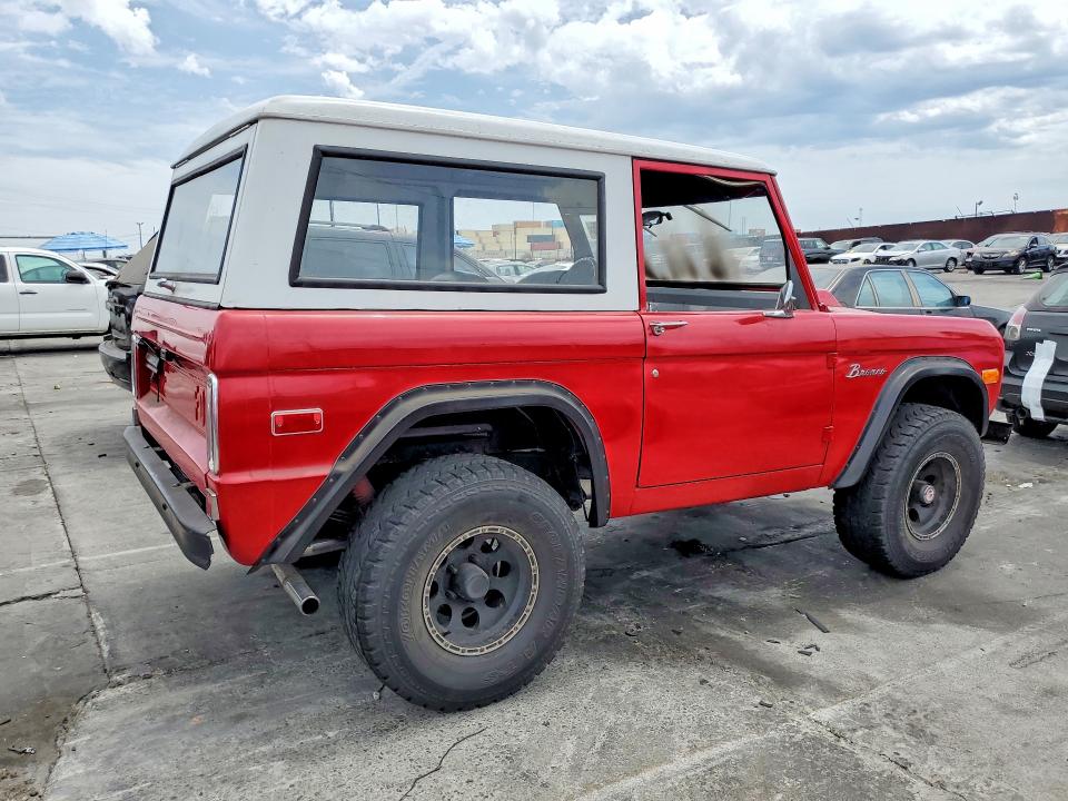 Photo 3 from auction – 1971 FORD BRONCO with VIN U15GLN26459