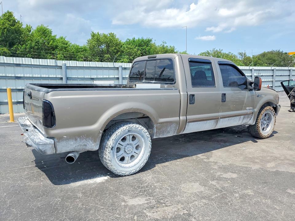 Photo 3 from auction – 2004 FORD F250 with VIN 1FTNW20P14ED56673