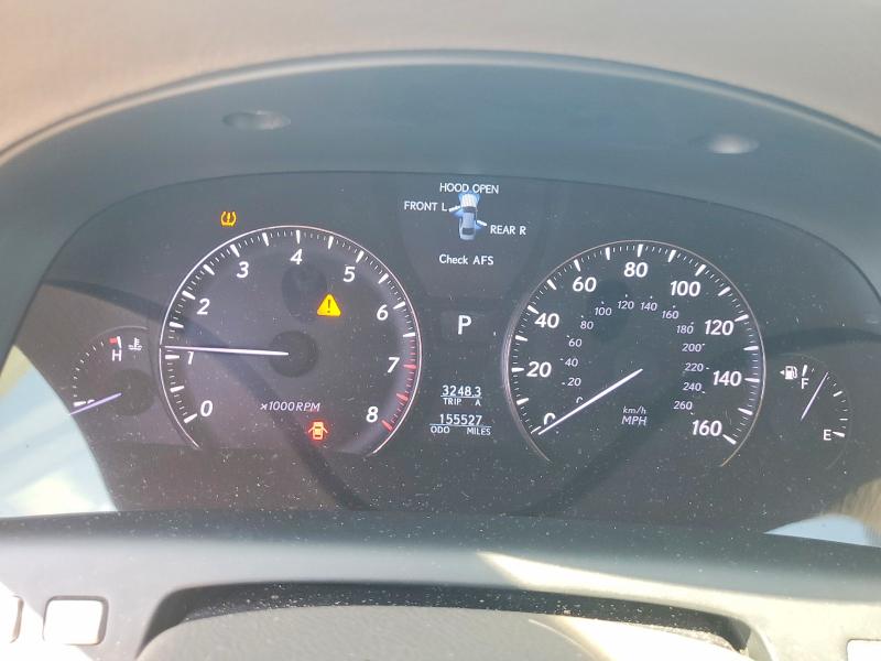 Zdjęcie 9 z aukcji – 2009 LEXUS LS z VIN JTHDL46F195000261