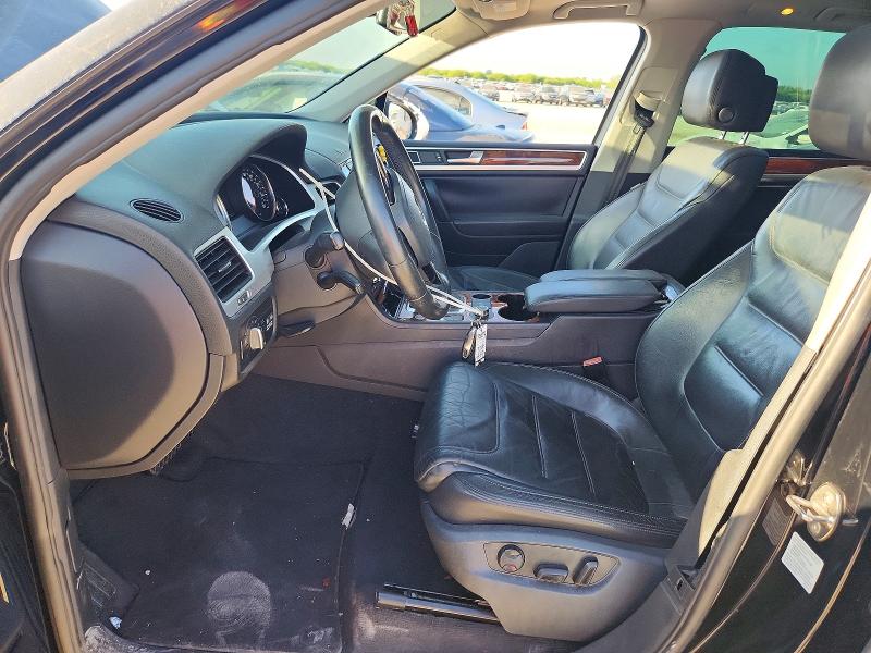 Photo 7 from auction – 2012 VOLKSWAGEN TOUAREG with VIN WVGFK9BP1CD001251