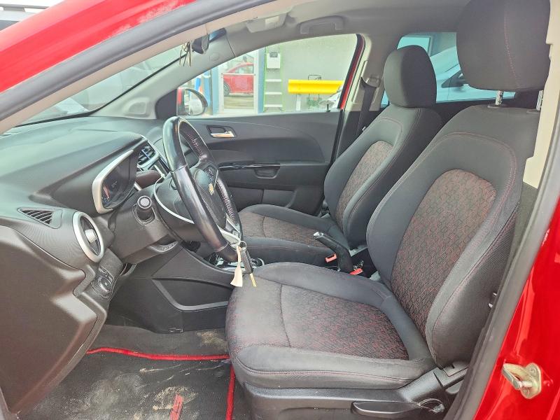 Photo 7 from auction – 2018 CHEVROLET SONIC with VIN 1G1JD6SH9J4138590