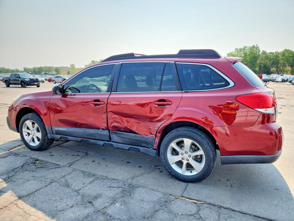 Photo 2 from auction – 2014 SUBARU OUTBACK with VIN 4S4BRCAC4E3313353