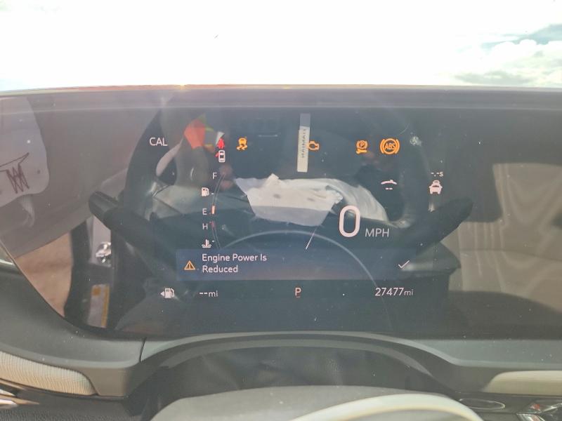 Photo 9 from auction – 2025 BUICK ENVISTA with VIN KL47LCEP9SB186300
