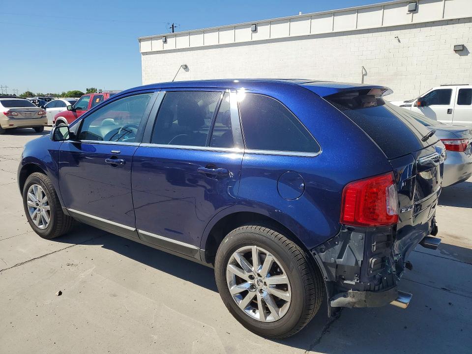 Photo 2 from auction – 2011 FORD EDGE with VIN 2FMDK3KC7BBB29841