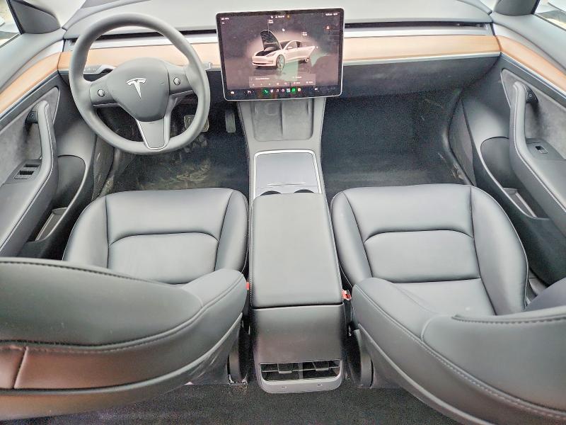 Photo 8 from auction – 2023 TESLA MODEL 3 with VIN 5YJ3E1EA4PF542333