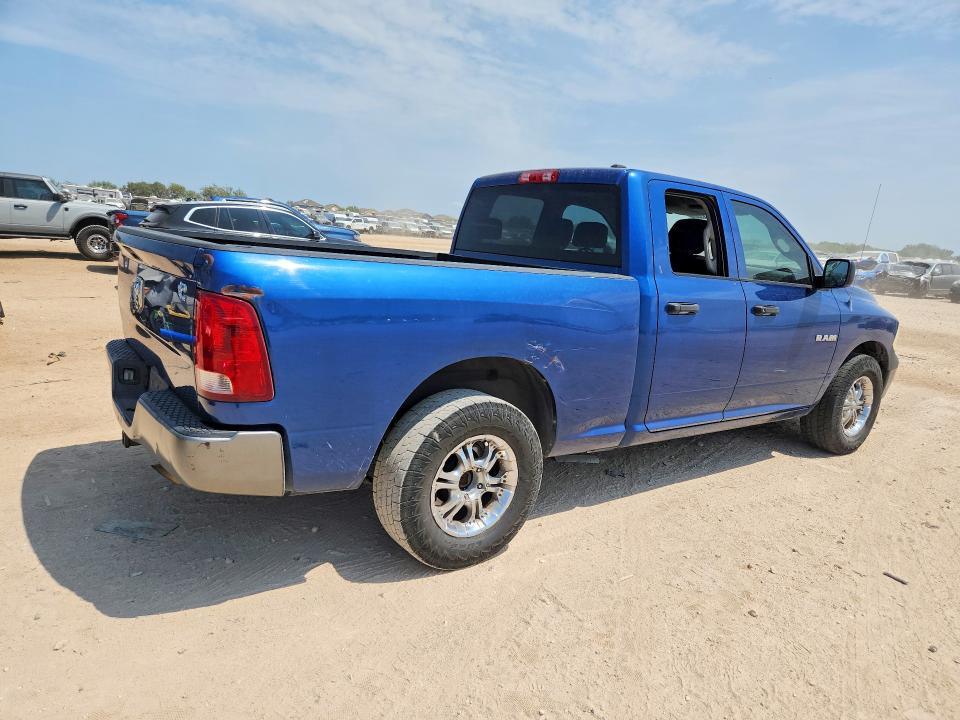 Photo 3 from auction – 2010 DODGE RAM 1500 with VIN 1D7RB1GK7AS213943