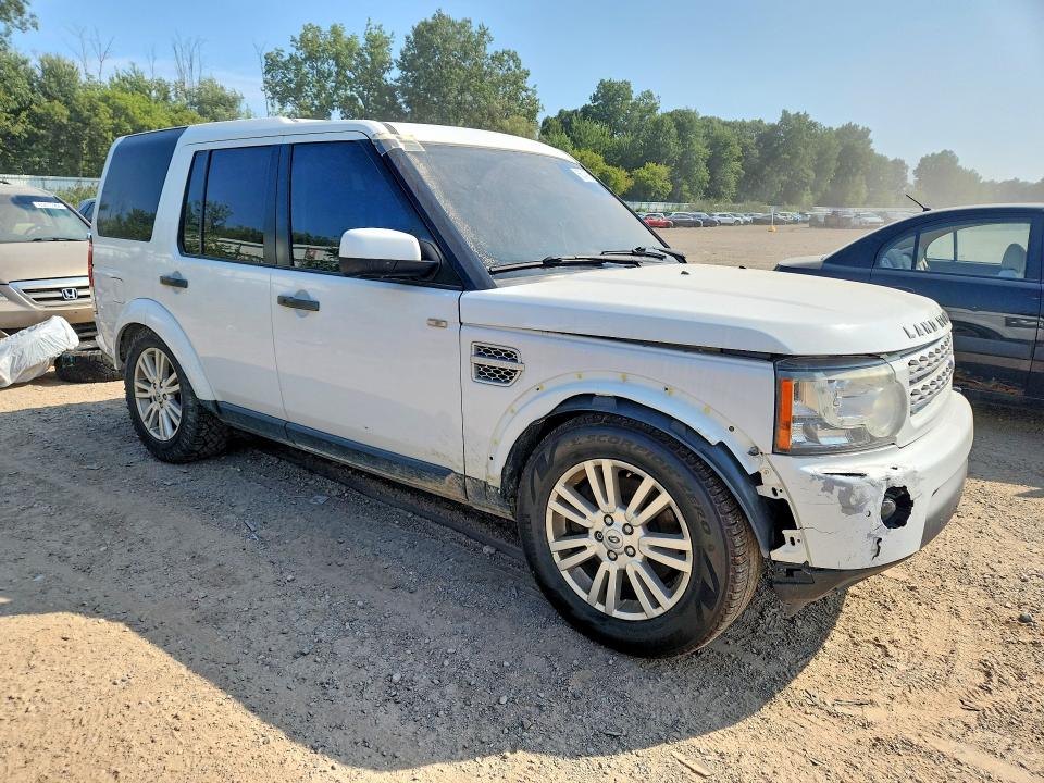 Photo 4 from auction – 2012 LAND ROVER LR4 with VIN SALAG2D43CA613164