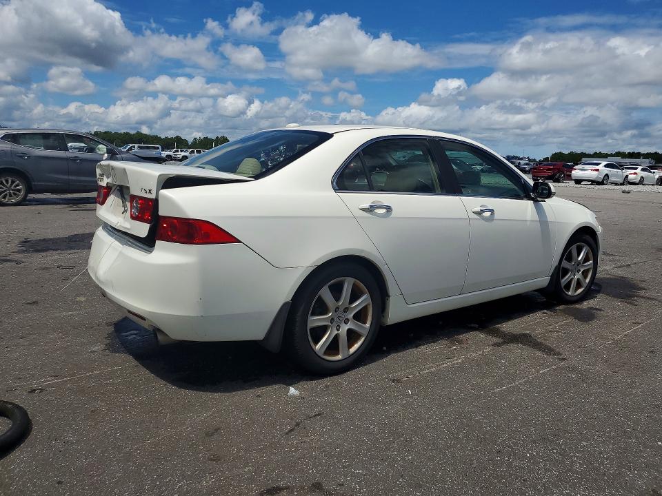 Photo 3 from auction – 2005 ACURA TSX with VIN JH4CL96885C028879