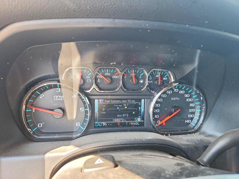 Photo 9 from auction – 2017 CHEVROLET SILVERADO with VIN 3GCUKREC2HG294950