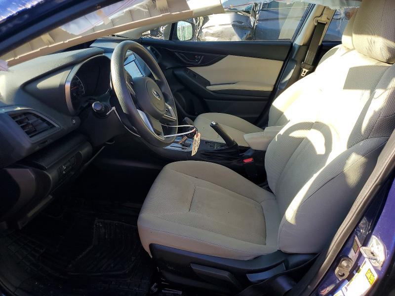 Photo 7 from auction – 2017 SUBARU IMPREZA with VIN 4S3GTAB64H3739590