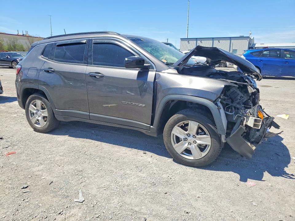 Photo 4 from auction – 2022 JEEP COMPASS with VIN 3C4NJDBB4NT143181