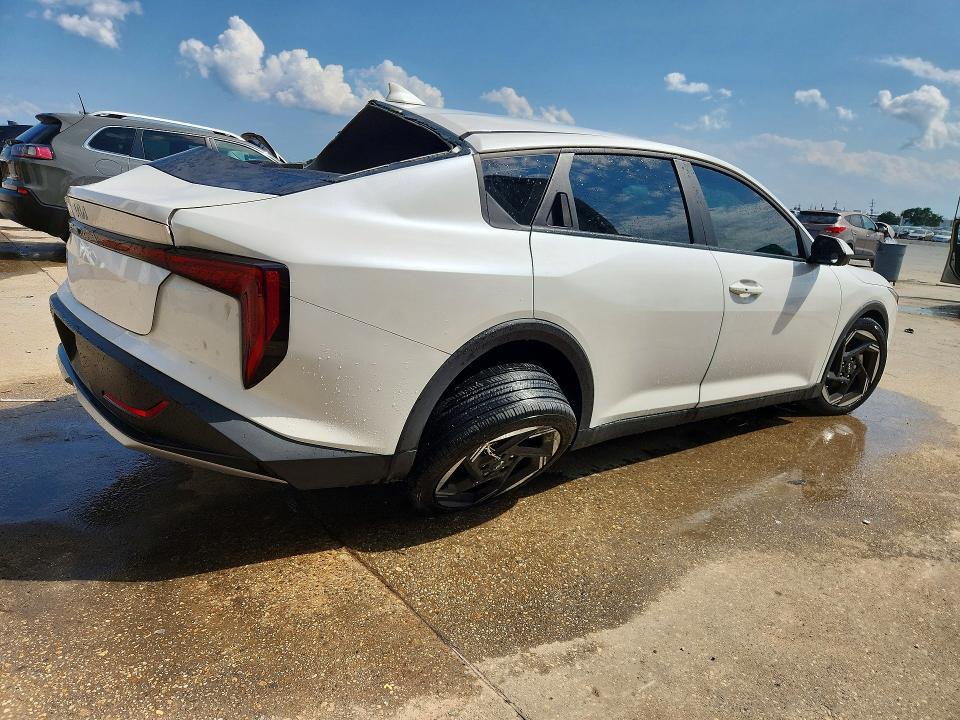 Photo 3 from auction – 2025 KIA K4 with VIN 3KPFU4DE7SE009090
