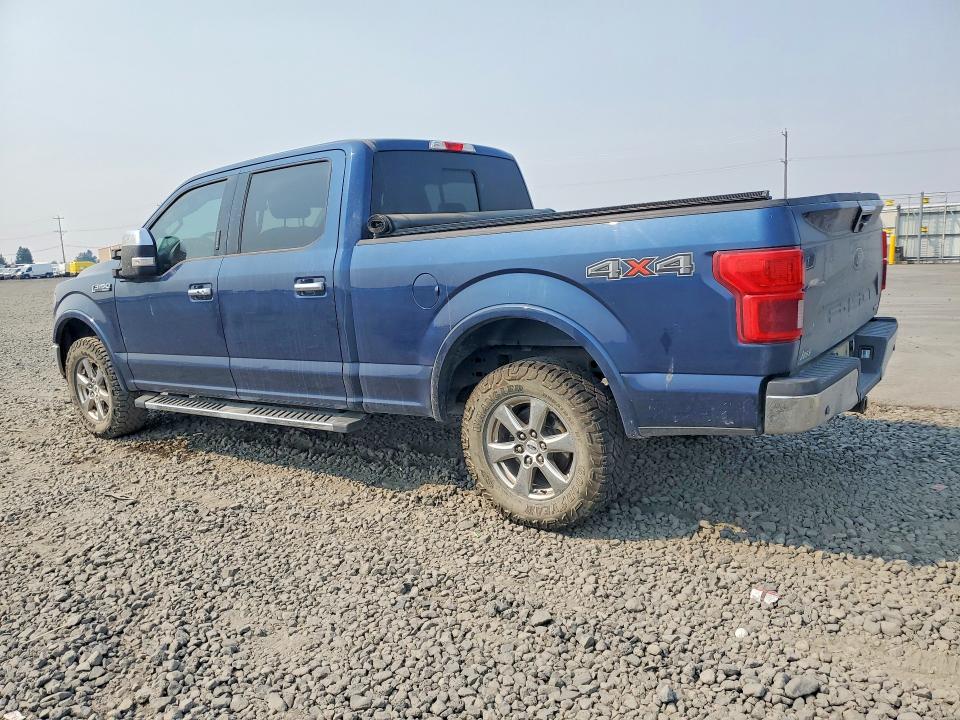 Photo 2 from auction – 2018 FORD F150 with VIN 1FTFW1EG1JKF41729