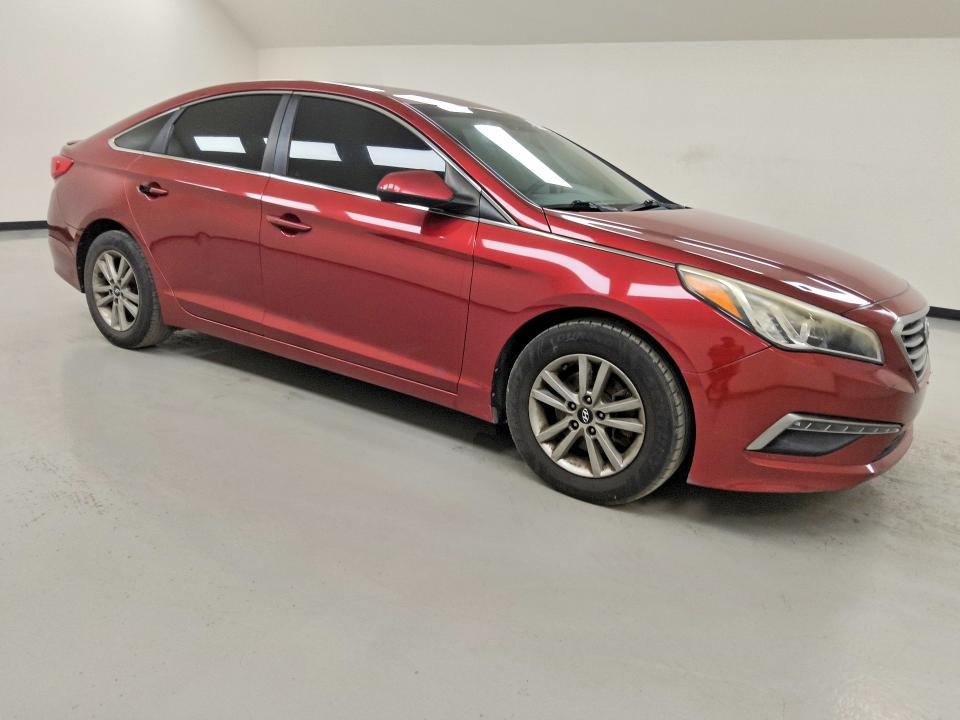 Photo 4 from auction – 2015 HYUNDAI SONATA with VIN 5NPE24AF2FH180314