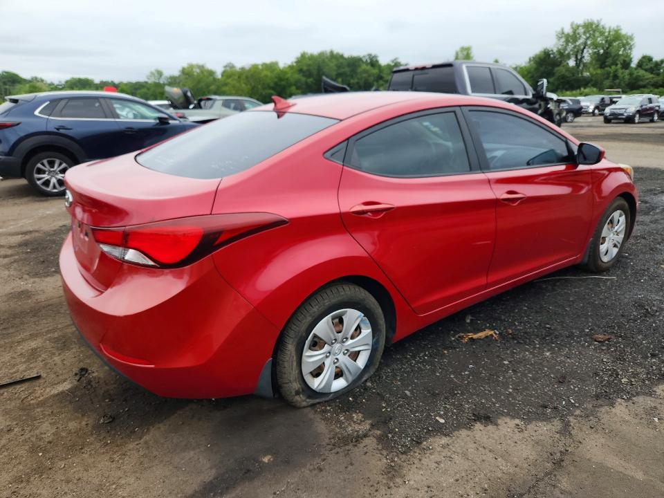 Photo 3 from auction – 2016 HYUNDAI ELANTRA with VIN KMHDH4AE5GU515330