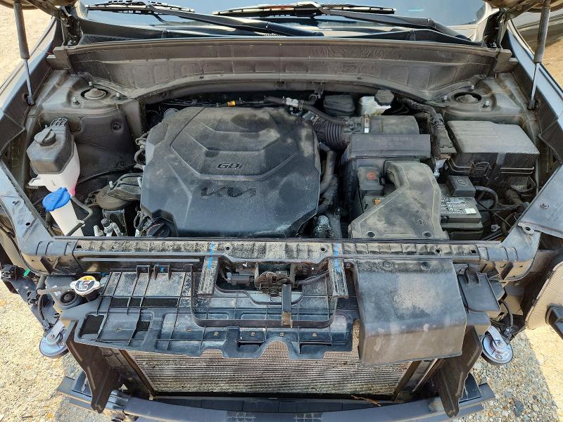Photo 12 from auction – 2023 KIA TELLURIDE with VIN 5XYP34GC2PG354958