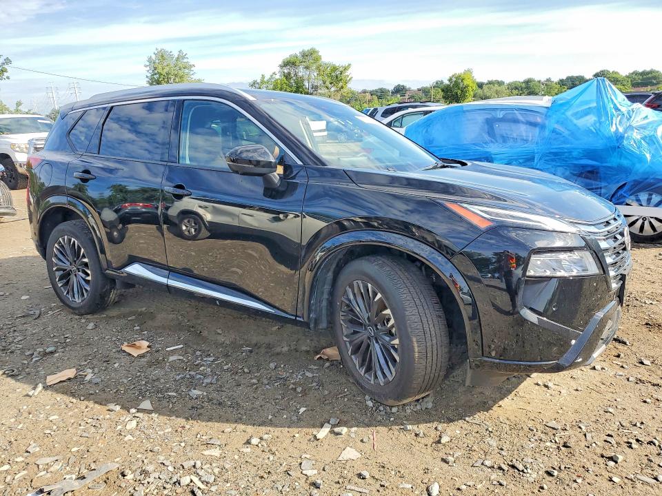 Photo 4 from auction – 2026 NISSAN ROGUE with VIN JN8BT3DD2TW300403