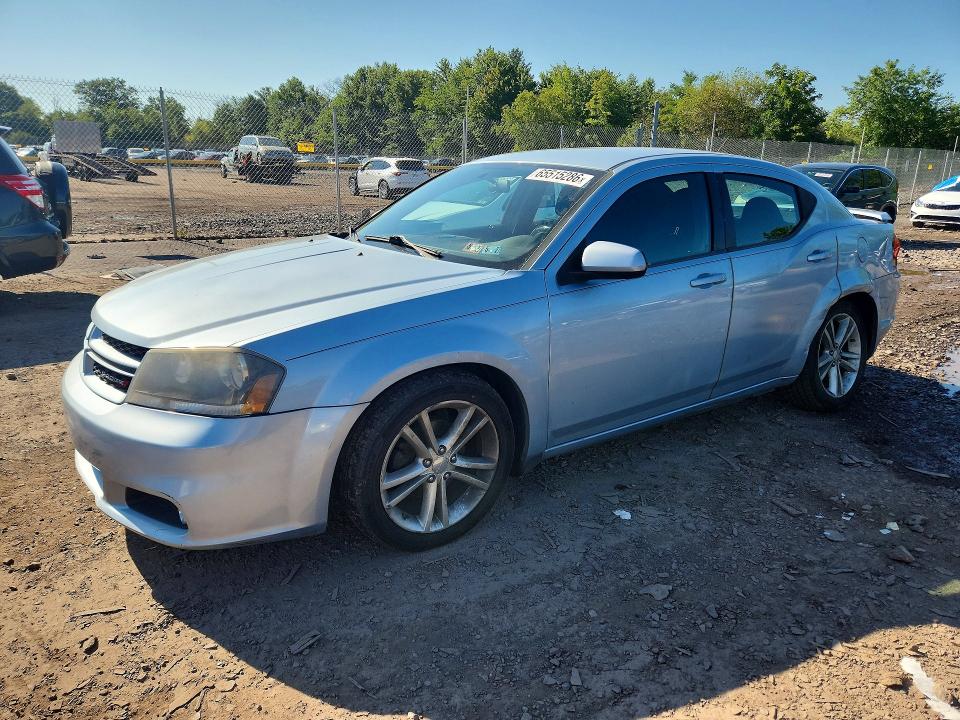 2013 DODGE AVENGER