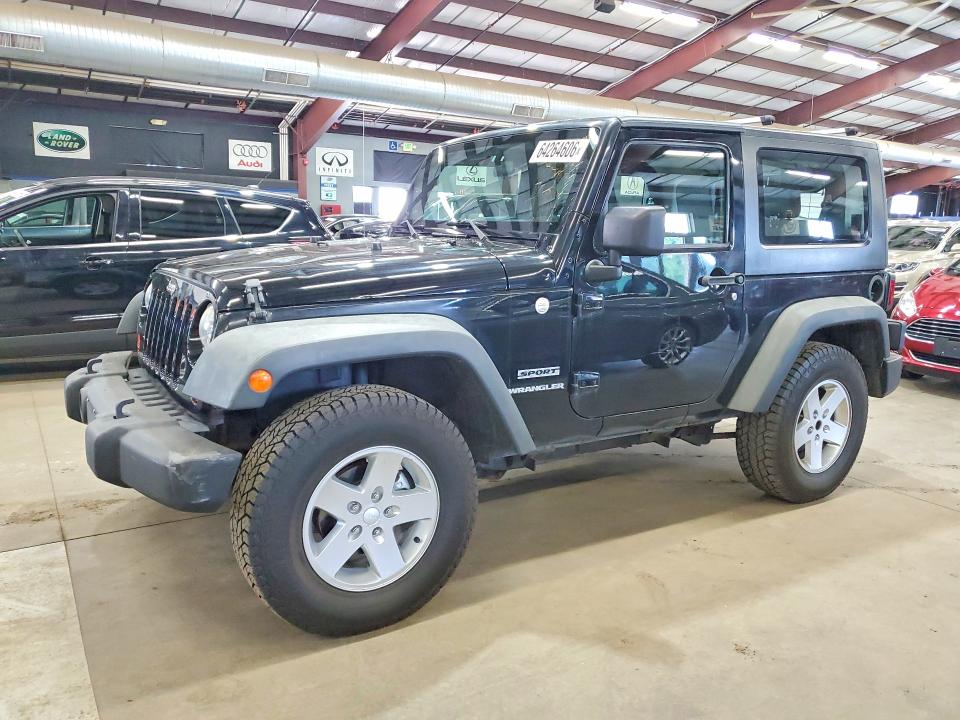 JEEP WRANGLER 2010 مع رقم تعريف المركبة 1J4AA2D17AL217863 - صورة من المزاد