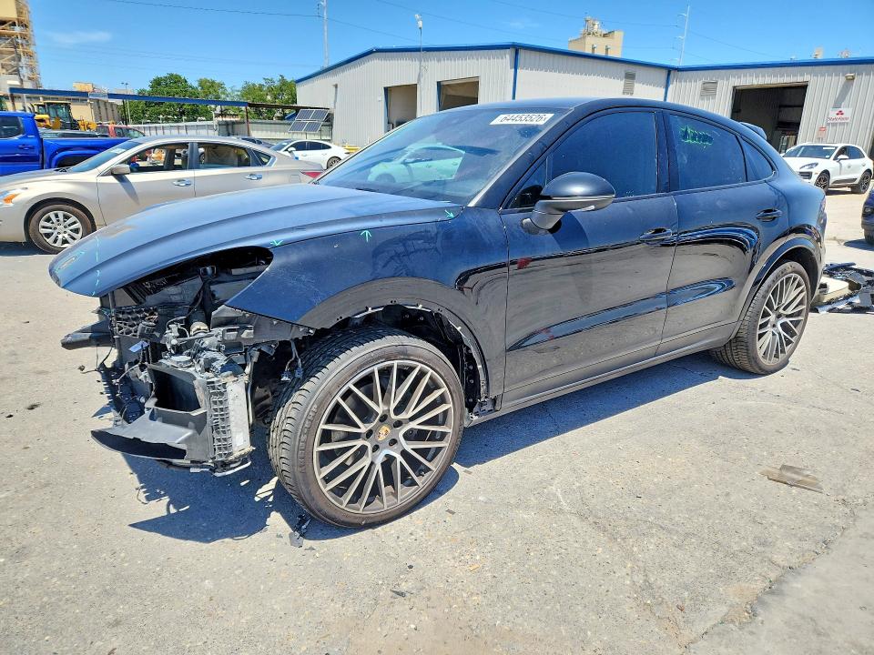 PORSCHE CAYENNE 2020 with VIN WP1BA2AY1LDA46857 - Photo from auction