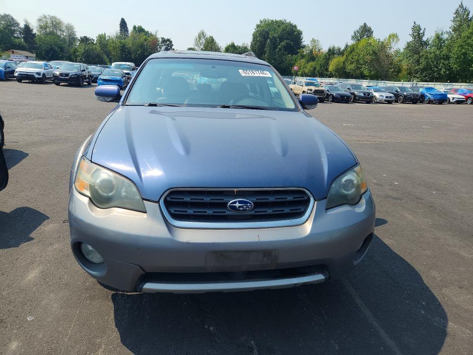 Photo 5 from auction – 2005 SUBARU OUTBACK with VIN 4S4BP86C354367393