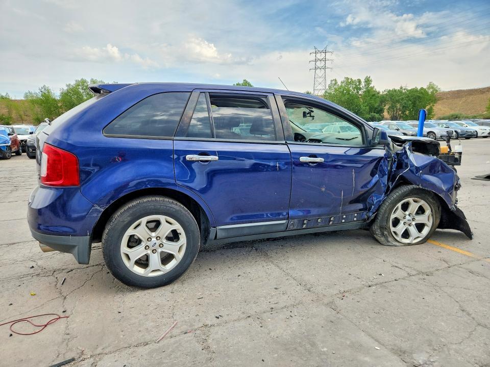 Photo 3 from auction – 2011 FORD EDGE with VIN 2FMDK4JC4BBA75759