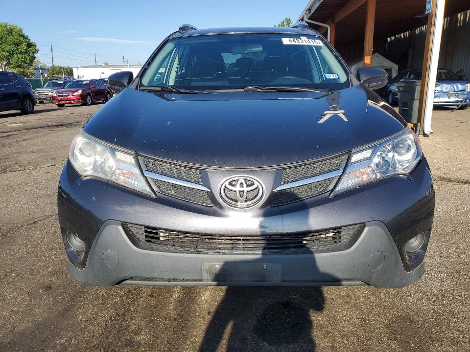 Photo 5 from auction – 2015 TOYOTA RAV4 with VIN 2T3BFREV7FW326222