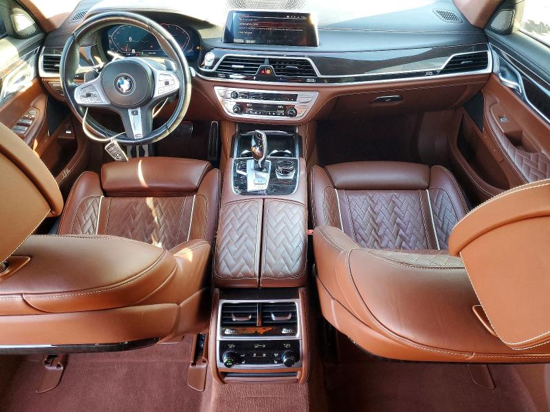 Фото 8 с аукциона – 2022 BMW 750 с VIN WBA7U2C02NCK20009