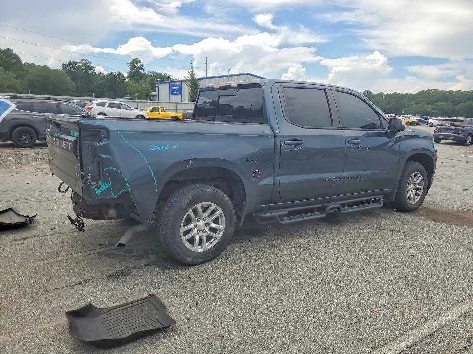 Photo 3 from auction – 2020 CHEVROLET SILVERADO with VIN 3GCPWCED2LG235011