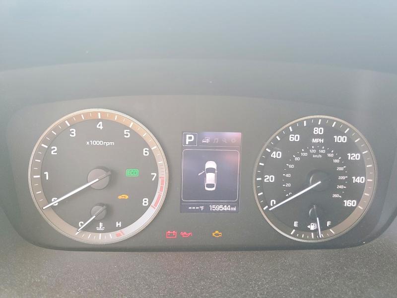 Photo 9 from auction – 2017 HYUNDAI SONATA with VIN 5NPE34AF6HH451116