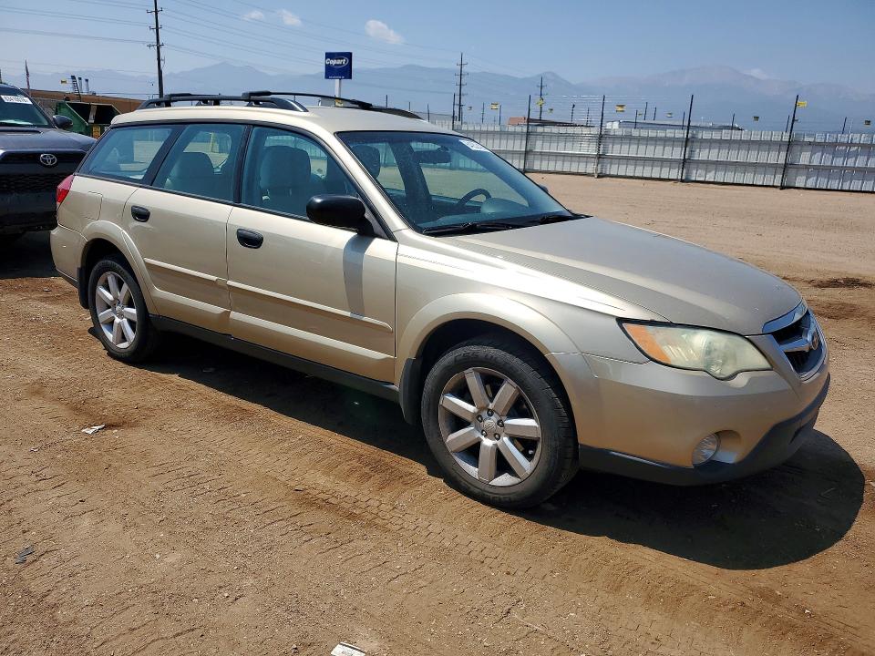 Photo 4 from auction – 2008 SUBARU OUTBACK with VIN 4S4BP61C087366216