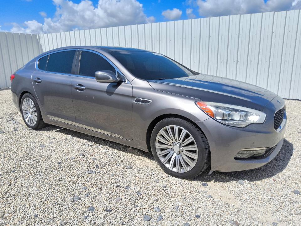 Photo 4 from auction – 2015 KIA K900 with VIN KNALU4D44F6024097