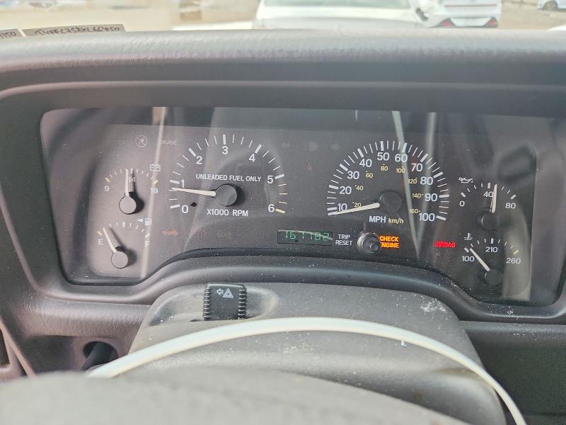 Photo 9 from auction – 1999 JEEP CHEROKEE with VIN 1J4FF67S8XL664150