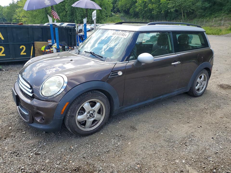 MINI COOPER 2011 with VIN WMWZF3C54BTY00782 - Photo from auction