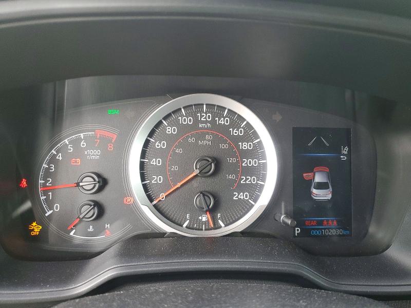 Photo 9 from auction – 2020 TOYOTA COROLLA with VIN 5YFB4RBEXLP055835