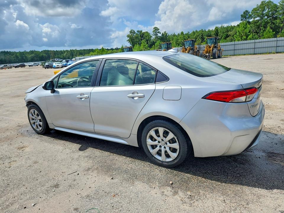 Photo 2 from auction – 2021 TOYOTA COROLLA with VIN JTDEPMAE8MJ149002