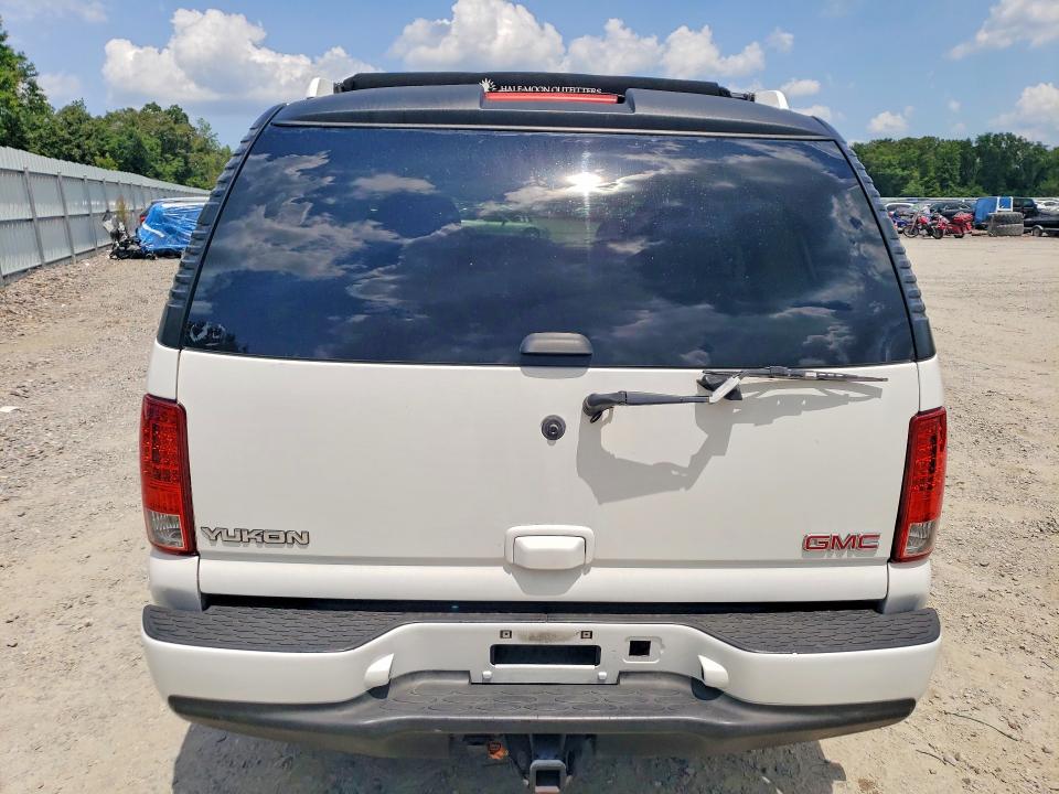 Photo 6 from auction – 2006 GMC YUKON with VIN 1GKEK63U96J122977