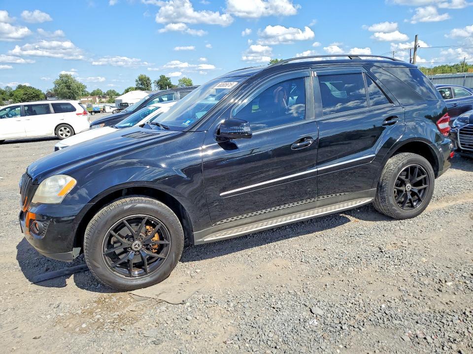 MERCEDES-BENZ ML 2009 with VIN 4JGBB86E79A504309 - Photo from auction
