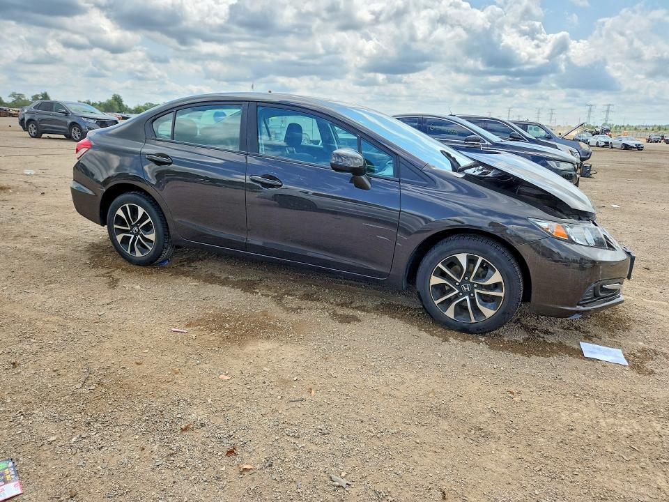 Photo 4 from auction – 2013 HONDA CIVIC with VIN 19XFB2F82DE072327